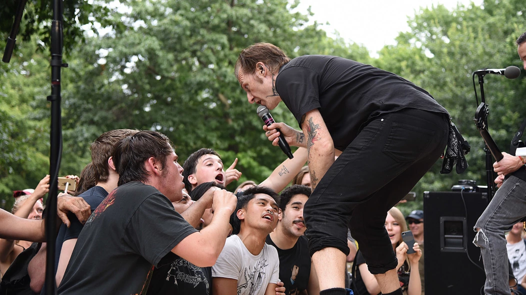 Leftover Crack oral history 'Architects of Self-Destruction' on