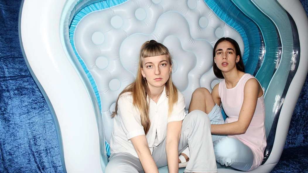 Norway duo Smerz playing NYC before Mount Kimbie tour; new EP on