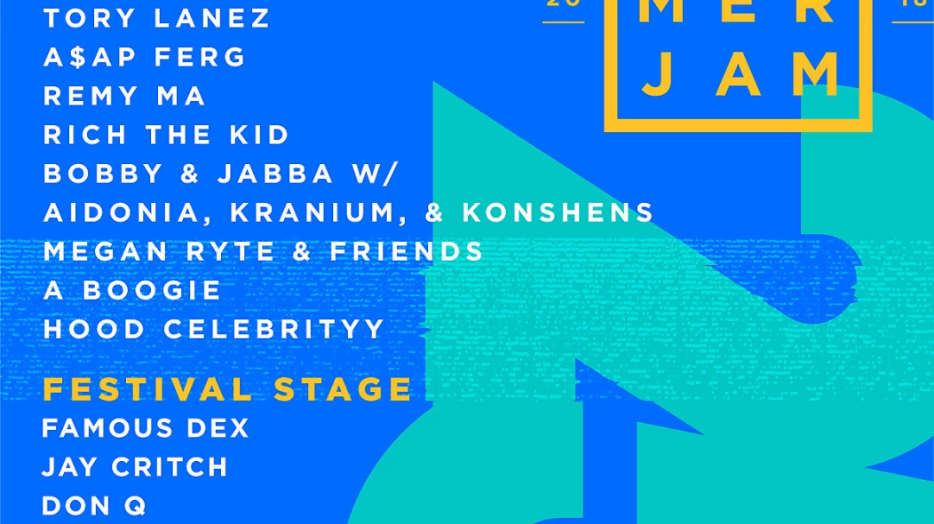 Summer Jam 2018 lineup (Kendrick, Lil Wayne, A$AP Ferg, Swizz