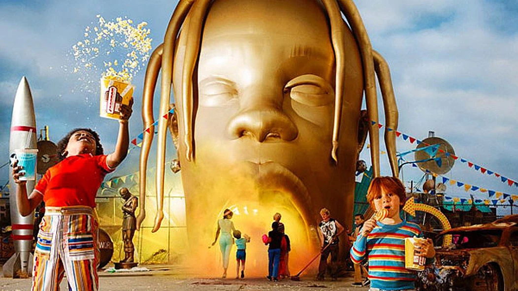 Travis Scott announces 'Astroworld' tour