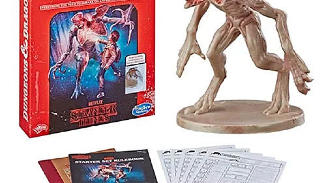 Stranger Things releasing Dungeons & Dragons set & Trivial Pursuit
