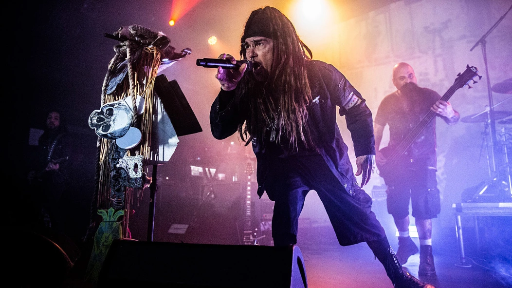 Ministry played an all-'80s/'90s set in Brooklyn to celebrate Wax