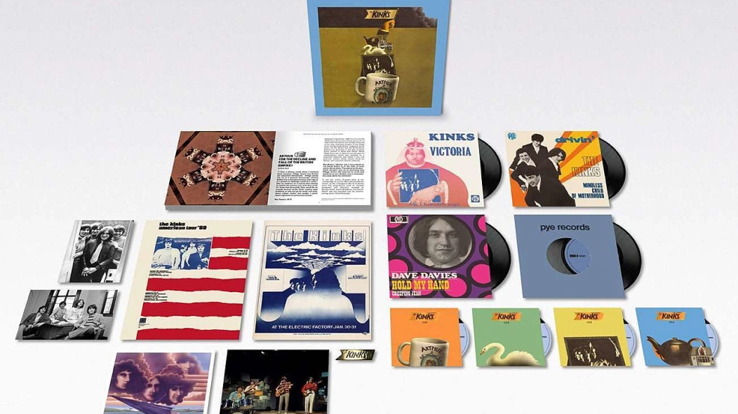 The Kinks releasing 