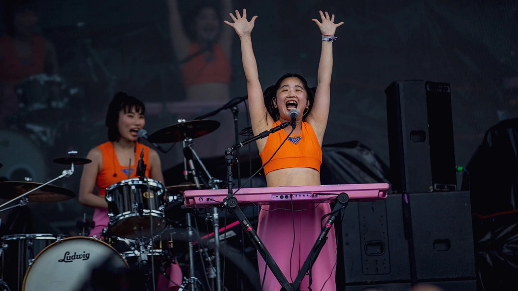 CHAI, SASAMI & MICHELLE supporting Mitski on 2022 tour