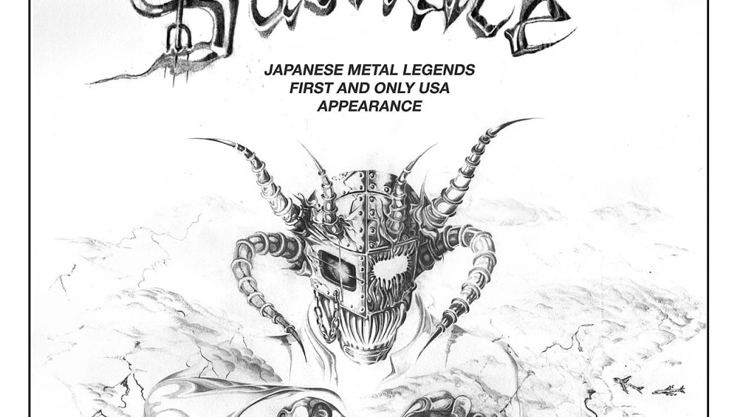 Japanese thrash vets Sacrifice playing first US shows w&frasl; Toxic