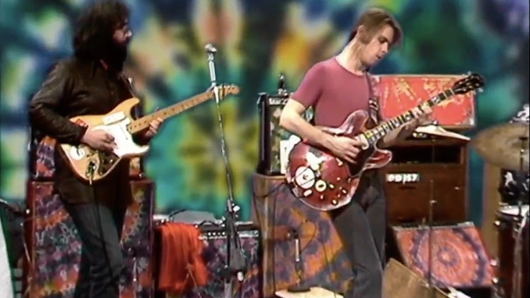 世界的廃盤メロハー,AOR Paul Godfrey Band watch Grateful Dead's Europe '72 Beat Club concert video & pre