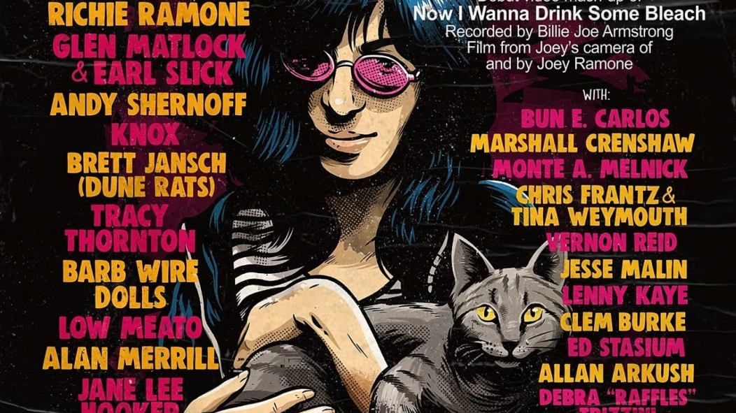 Joey Ramone Birthday Bash livestream is tonight with Billie Joe