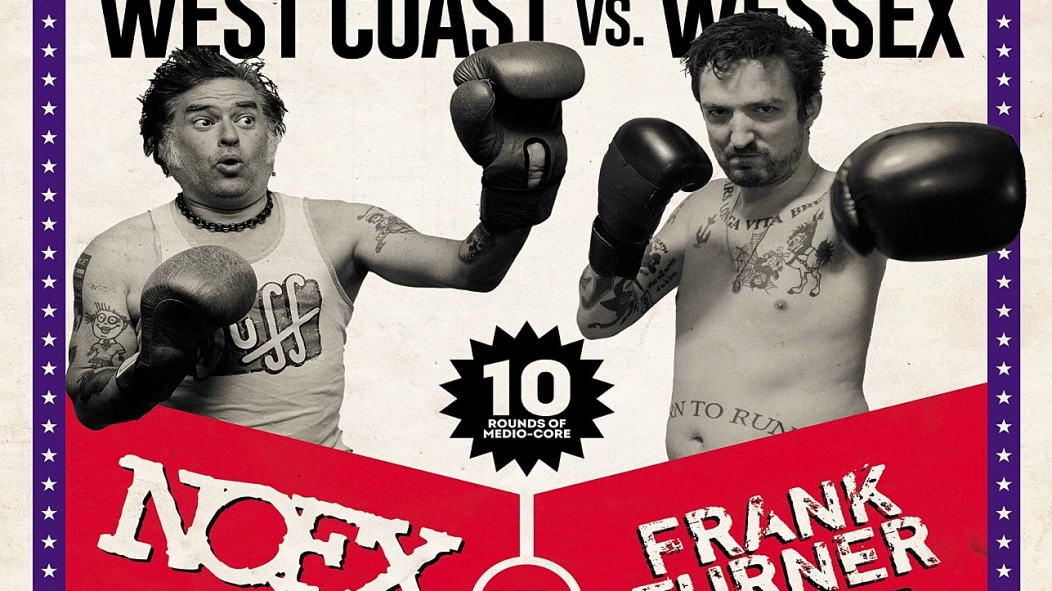 Stream NOFX and Frank Turner's split album where they cover each