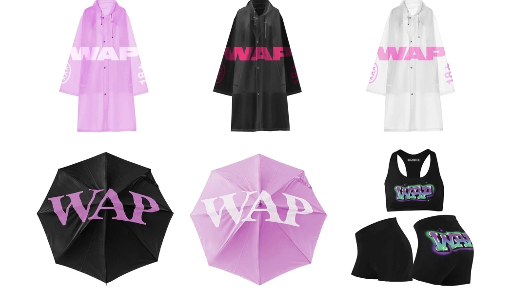 Cardi B launches waterproof 