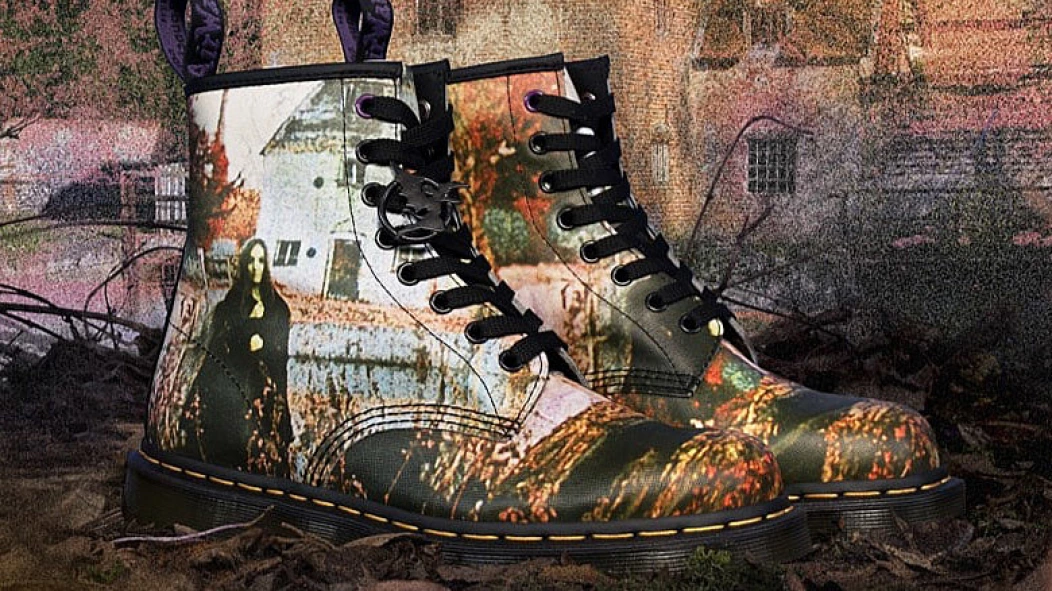 Dr. Martens is making Black Sabbath-themed boots