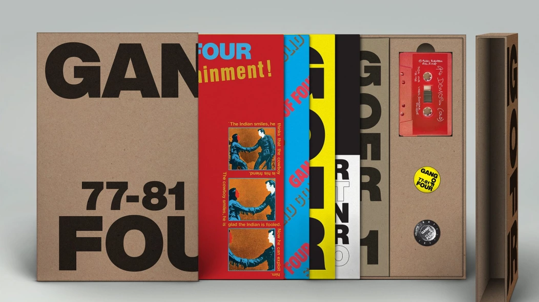 Gang of Four's '77-81' box is an essential document of an iconic