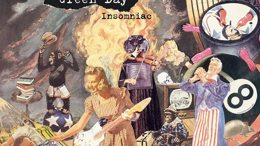 Green Day release tons of 'Insomniac' era stuff for album's 25th