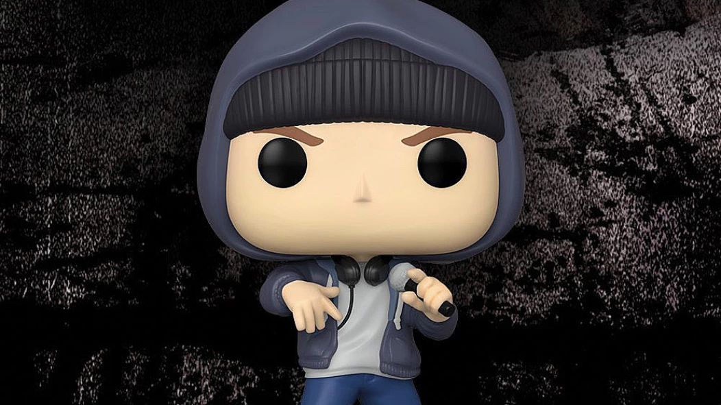 Eminem's old mansion up for sale, 8 Mile Funko Pops too