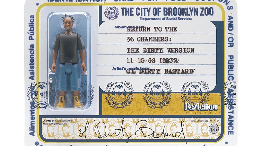 Ol' Dirty Bastard action figure announced