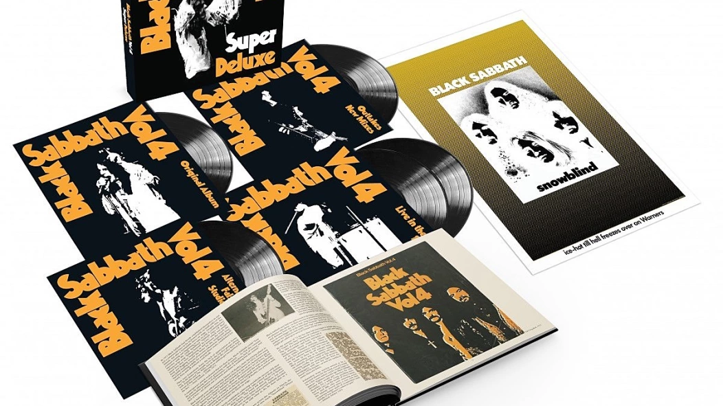 Black Sabbath Sabotage deluxe 4CD BOX・新品 Black Sabbath - Sabotage (Super Deluxe 4CD Box Set) - Amazon.com Music