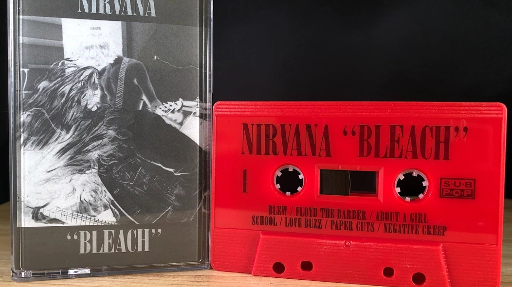 Nirvana's 'Bleach' getting 