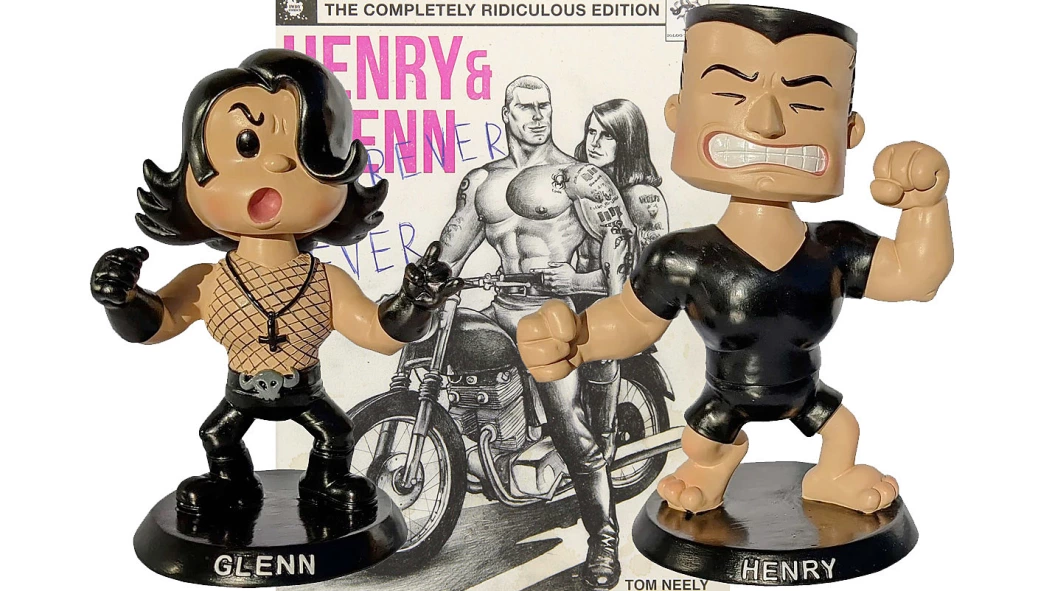 Star-crossed lovers Henry Rollins & Glenn Danzig are now bobbleheads