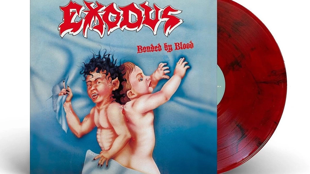 【希少CD】Exodus Bonded By Blood【1986】 Exodus' thrash classic 'Bonded by Blood' released on blood red