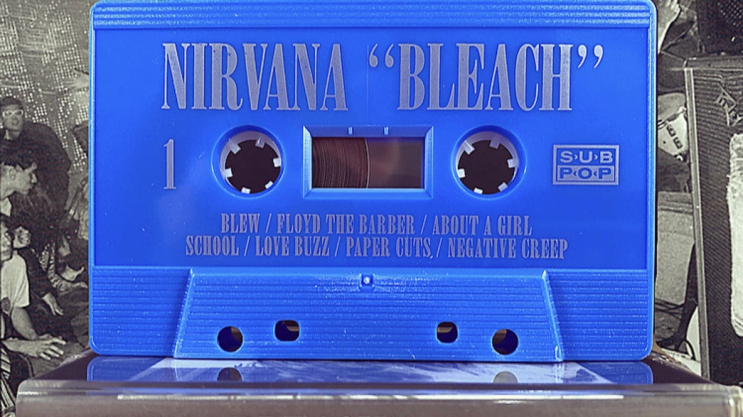 Nirvana's 'Bleach' gets exclusive 