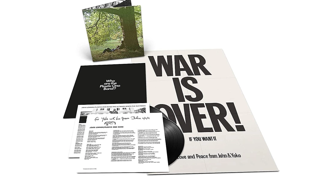 John Lennon/Plastic Ono Band' getting Super Deluxe 50th