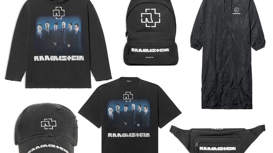 BALENCIAGA×RAMMSTEIN 77/300 BALENCIAGA×RAMMSTEIN 77/300 balenciaga rammstein hooodie limited