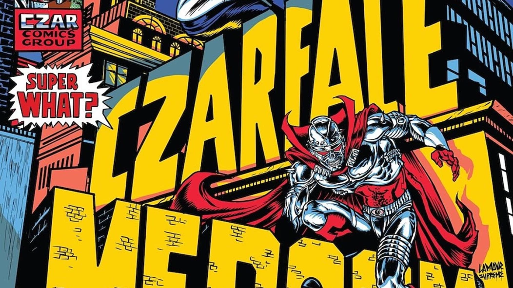 New MF DOOM & Czarface album 'Super What?' gets surprise release