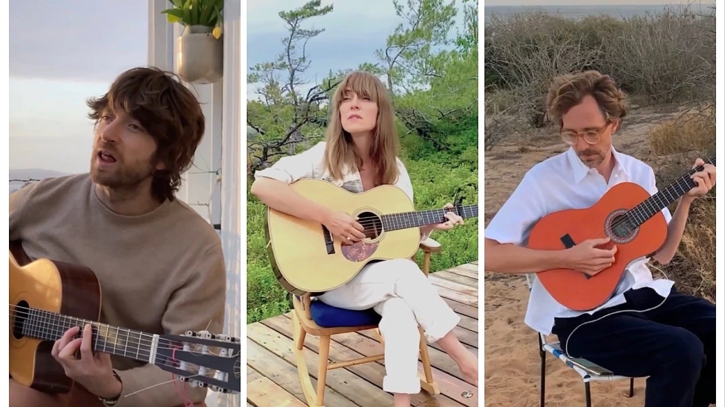 Watch Kings of Convenience & Feist