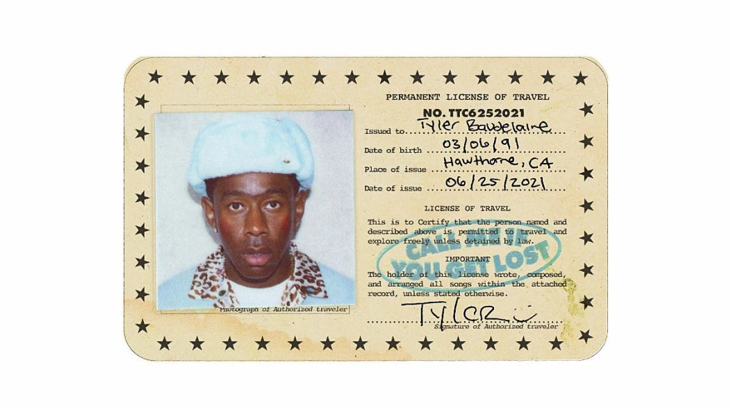 Tyler, the Creator's new album 'Call Me If You Get Lost' is here