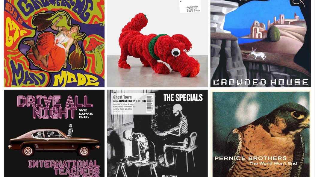 Album reviews: Greentea Peng, Crowded House, The Specials, more