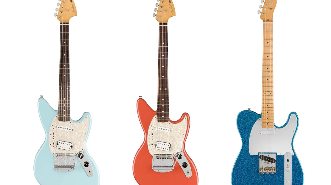 Fender announces Kurt Cobain & J. Mascis guitars