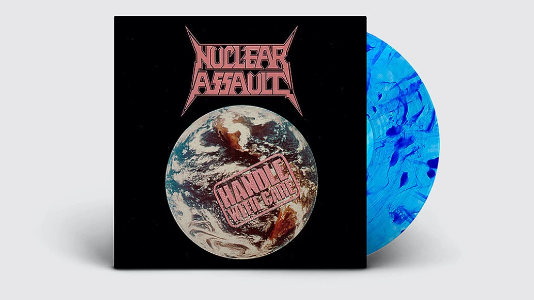 【レア】Nuclear Assault アルバム4枚セット Get Nuclear Assault's 1989 thrash classic 'Handle with Care' on