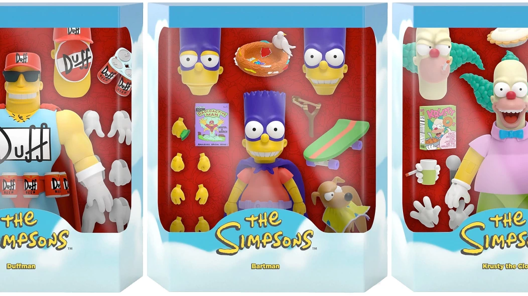 Deluxe Simpsons & Andre the Giant figures up for pre-order for a