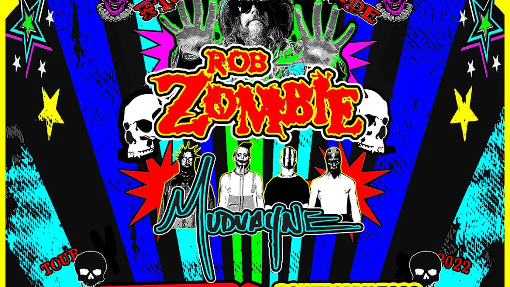 Rob Zombie & Mudvayne announce summer tour with Static-X, Powerman