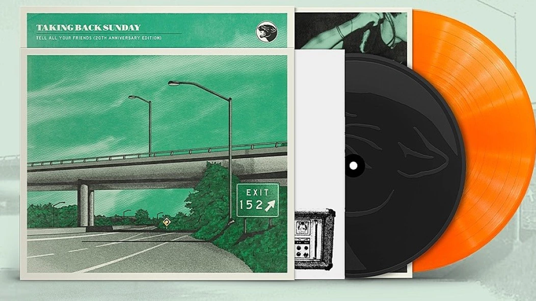 洋楽 Taking Back Sunday S/T limited edition TAKING BACK SUNDAY 'WHERE YOU WANT TO BE' LP (Limited Edition – Only 5