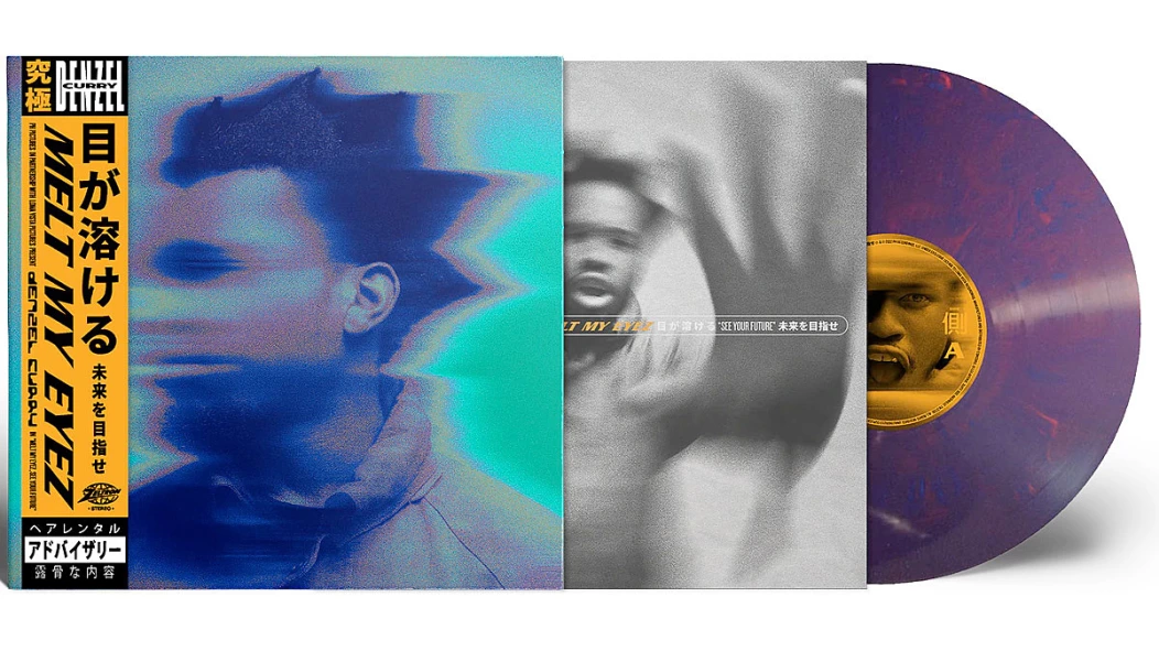 Pre-order Denzel Curry's 'Melt My Eyez See Your Future' on limited