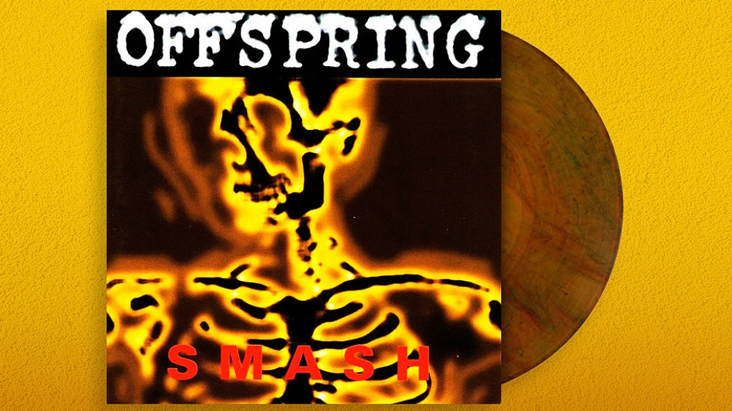 OFFSPRING / SMASH アナログレコード Offspring - Smash (Coloured) – Le Noise
