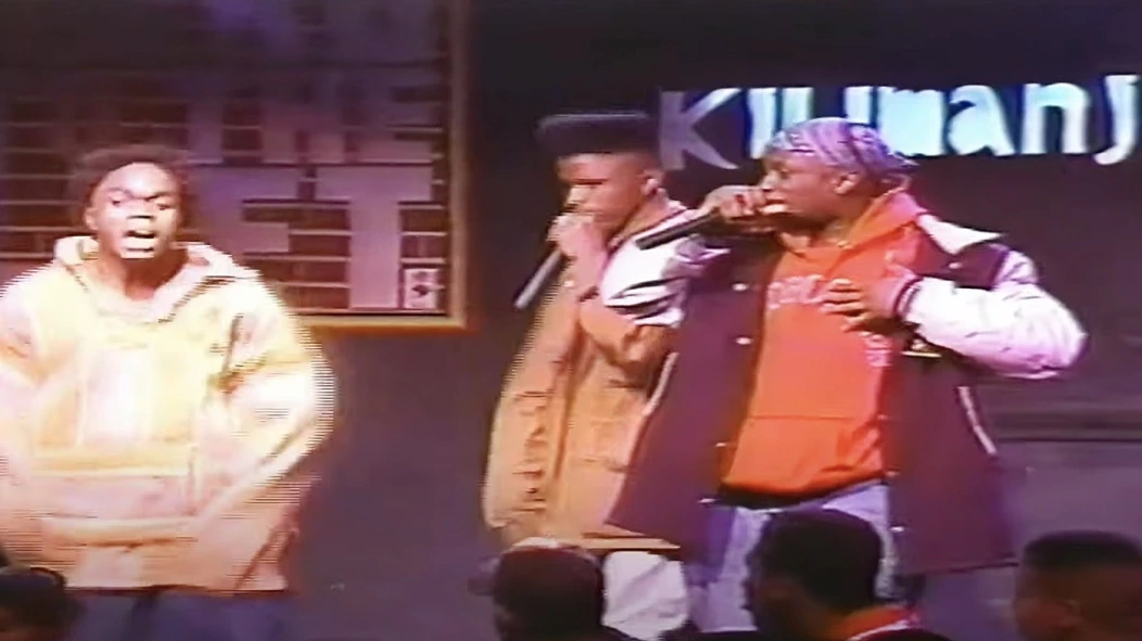Watch a rare, amazing live video of MF DOOM's old group KMD from 1990