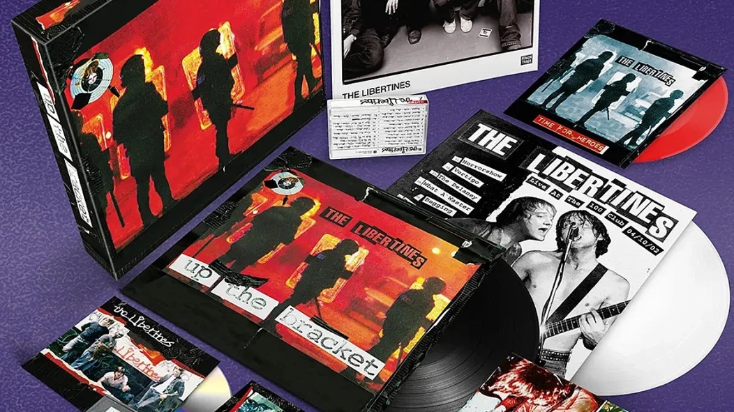 The Libertines celebrating 'Up the Bracket' 20th Anniversary with