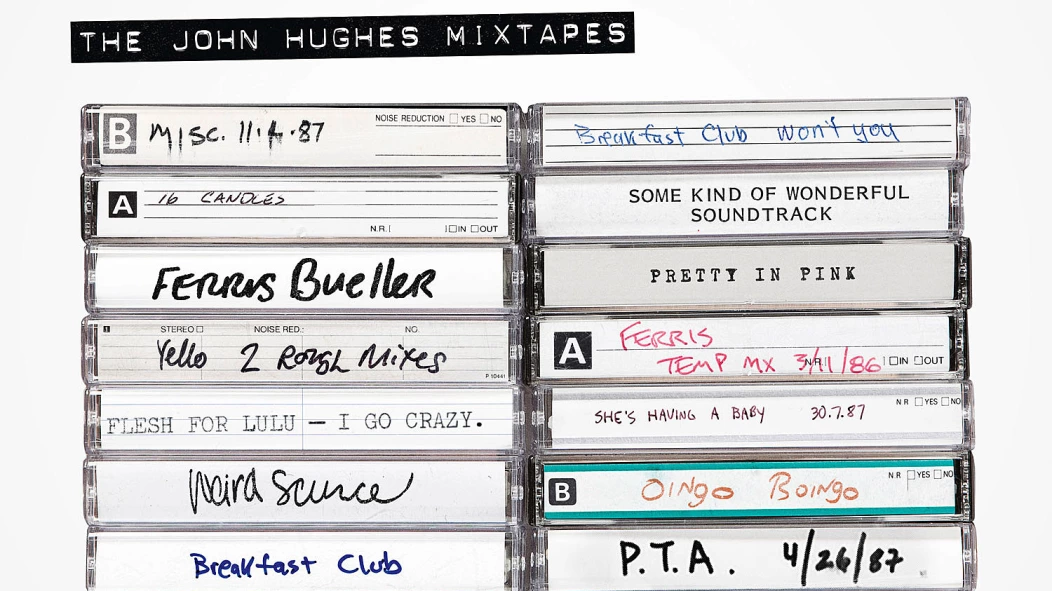 The John Hughes Mixtapes ＜DeluxeEdition＞ John Hughes' '80s soundtracks collected on new 'Life Moves Pretty