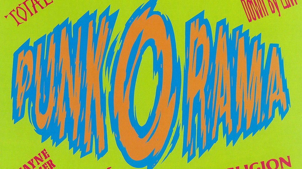 Punk-O-Rama Vol. 1' gets cassette reissue & new clothing & merch line