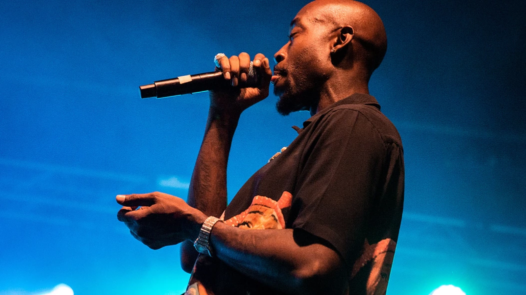 Freddie Gibbs at Afropunk Brooklyn 2022