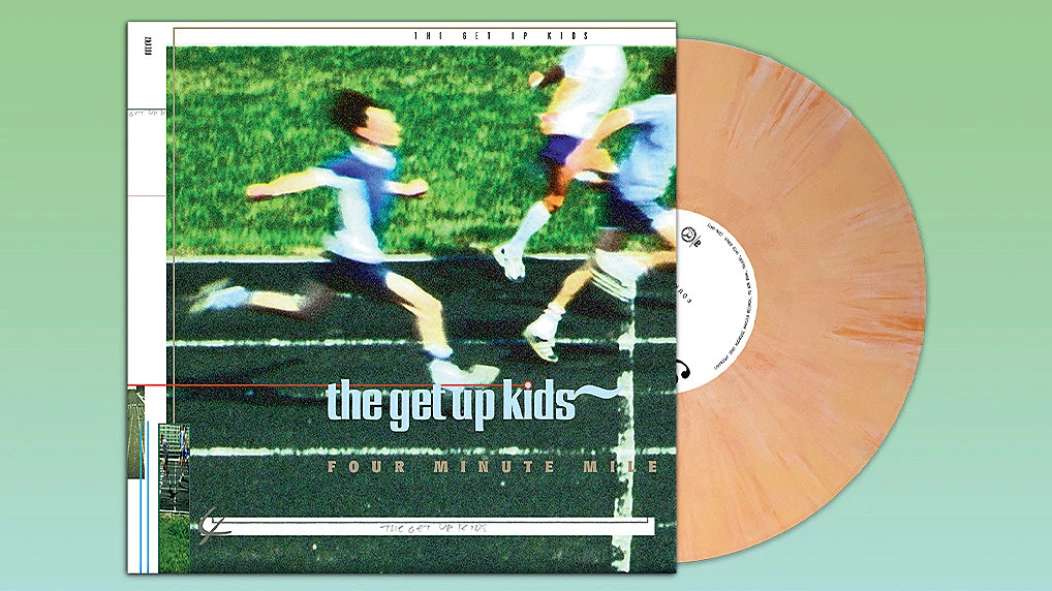 New exclusive vinyl: The Get Up Kids' 'Four Minute Mile' 25th