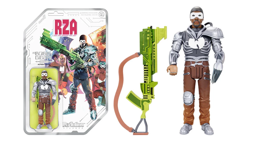 RZA's Bobby Digital alter-ego is now an action figure (order yours)