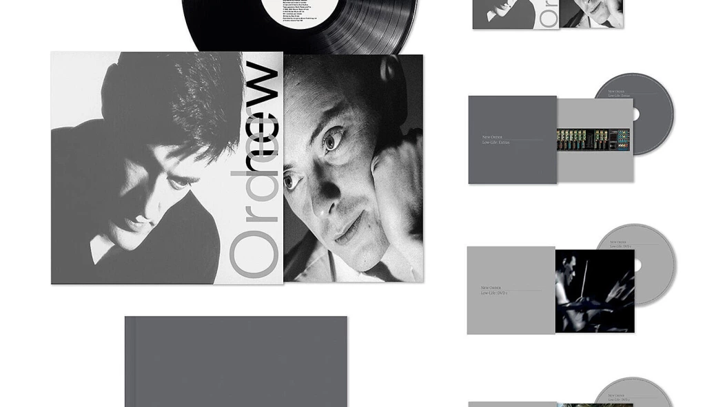 New Order announce 'Low-Life' Definitive Edition box set (stream a