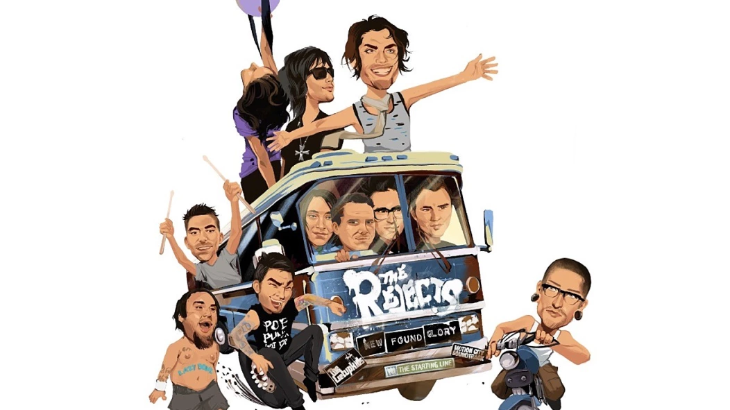 The All-American Rejects tap NFG, Get Up Kids, Starting Line
