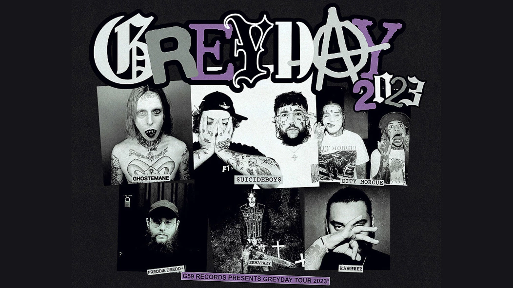 uicideboy$ announce 2023 tour w/ Ghostemane, City Morgue, Freddie