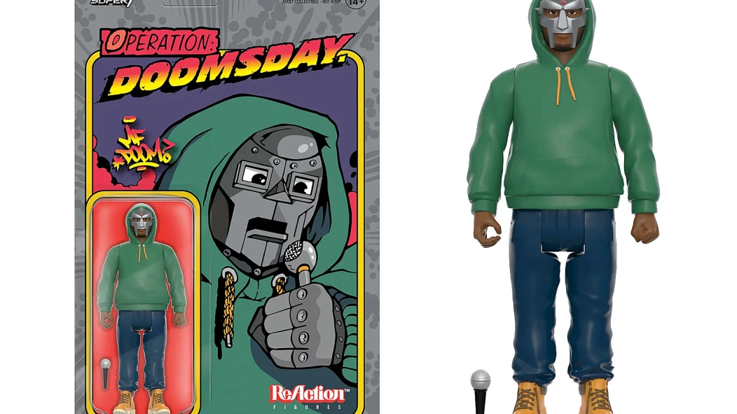 New MF DOOM action figure announced