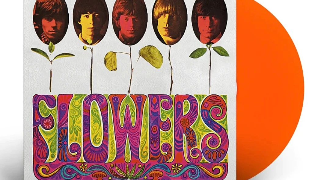 Rolling Stones' 1967 classic 'Flowers' gets repress (pre-order on