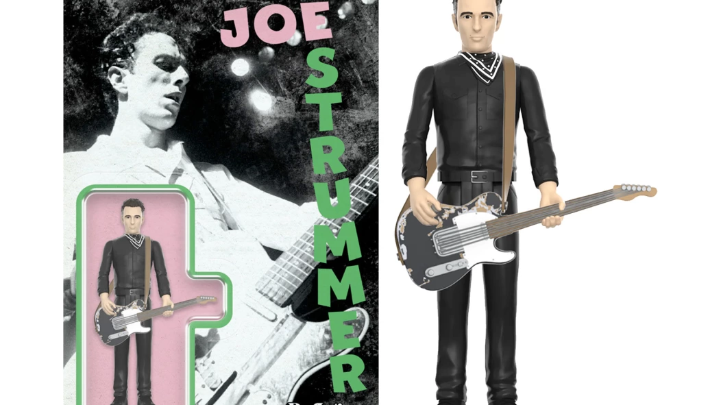The Clash 貴重テイク LP 7' JOE STRUMMER ラモーンズ Joe Strummer immortalized in new The Clash 