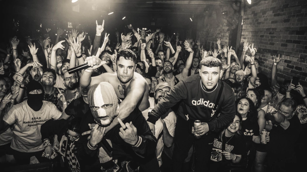 Belfast rappers Kneecap share new single ft Fontaines D.C.'s Grian